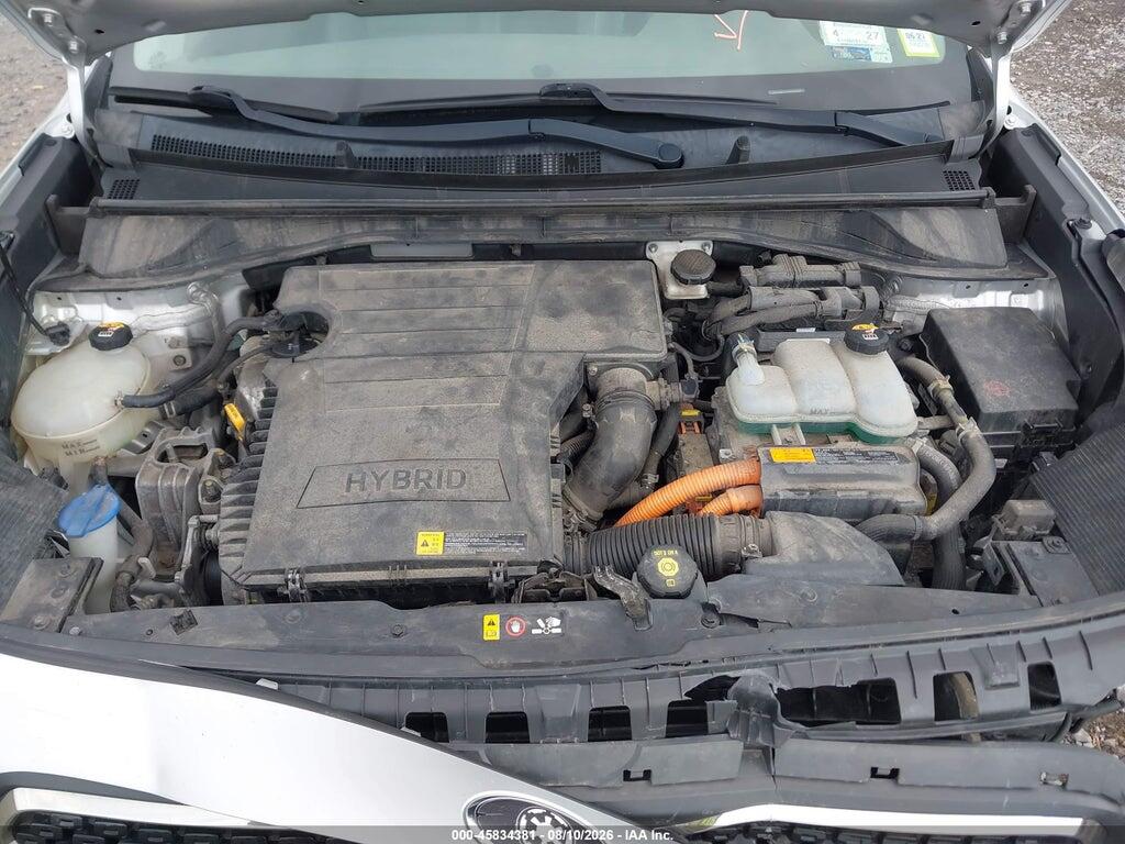 KNDCC3LC8H5064443 2017 KIA NIRO photo no. 10