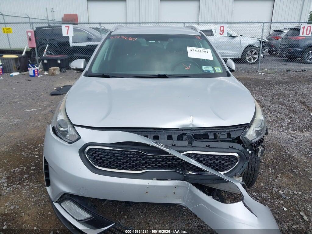 KNDCC3LC8H5064443 2017 KIA NIRO photo no. 12
