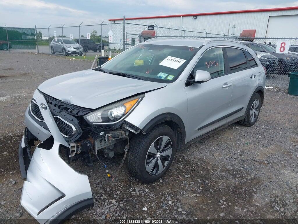 KNDCC3LC8H5064443 2017 KIA NIRO photo no. 2