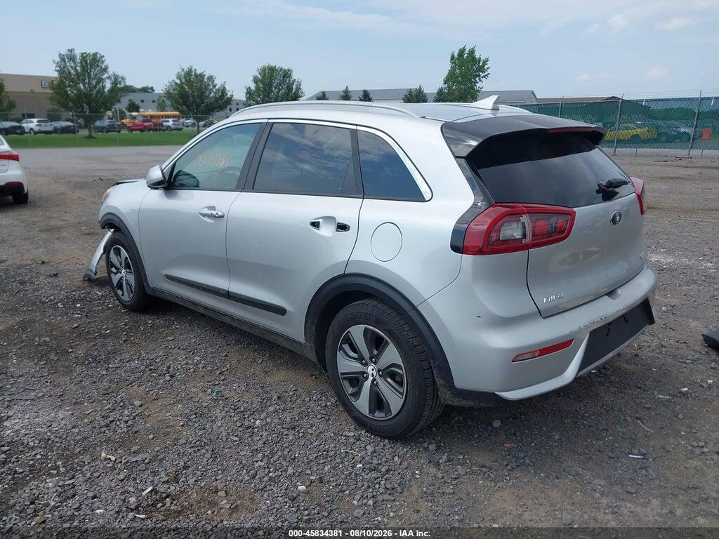 KNDCC3LC8H5064443 2017 KIA NIRO photo no. 3