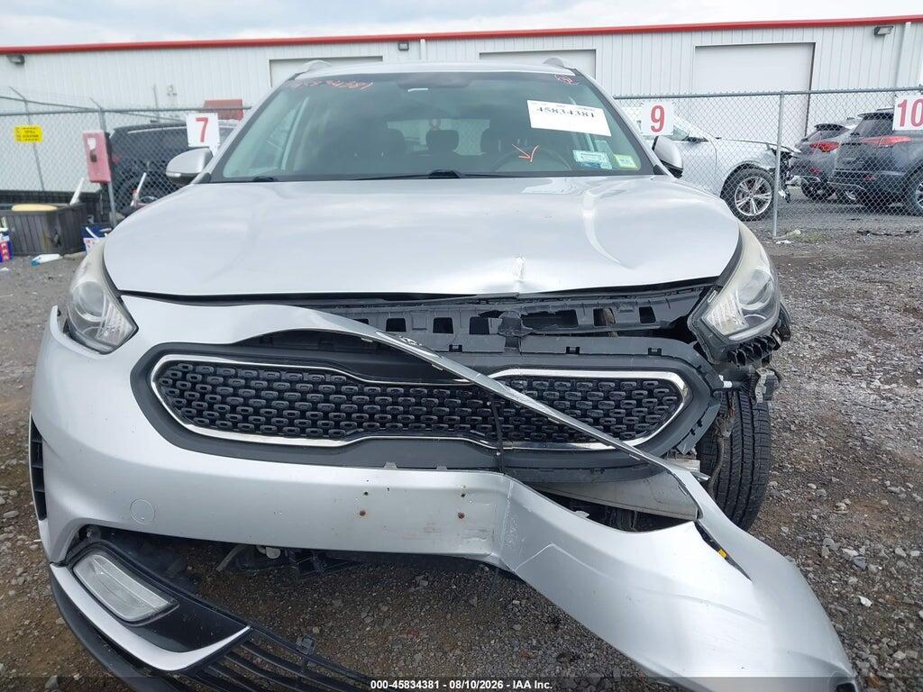 KNDCC3LC8H5064443 2017 KIA NIRO photo no. 6