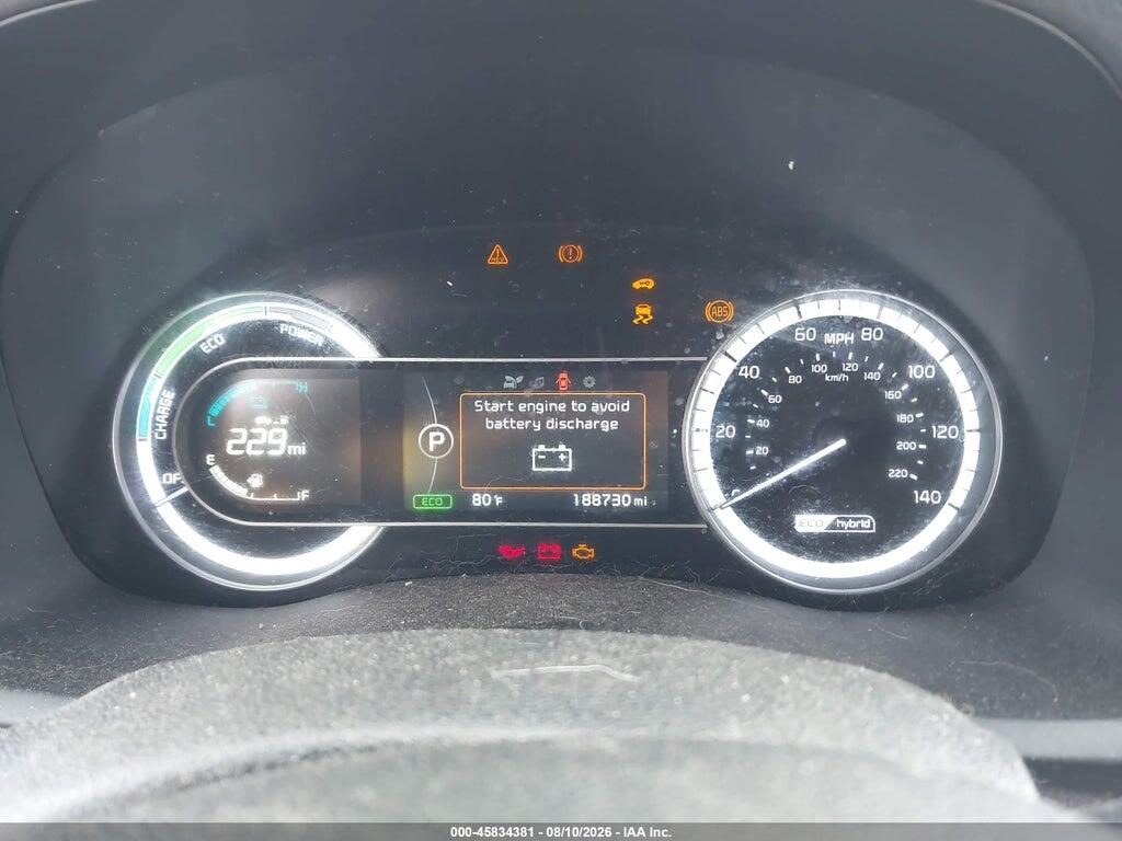KNDCC3LC8H5064443 2017 KIA NIRO photo no. 7