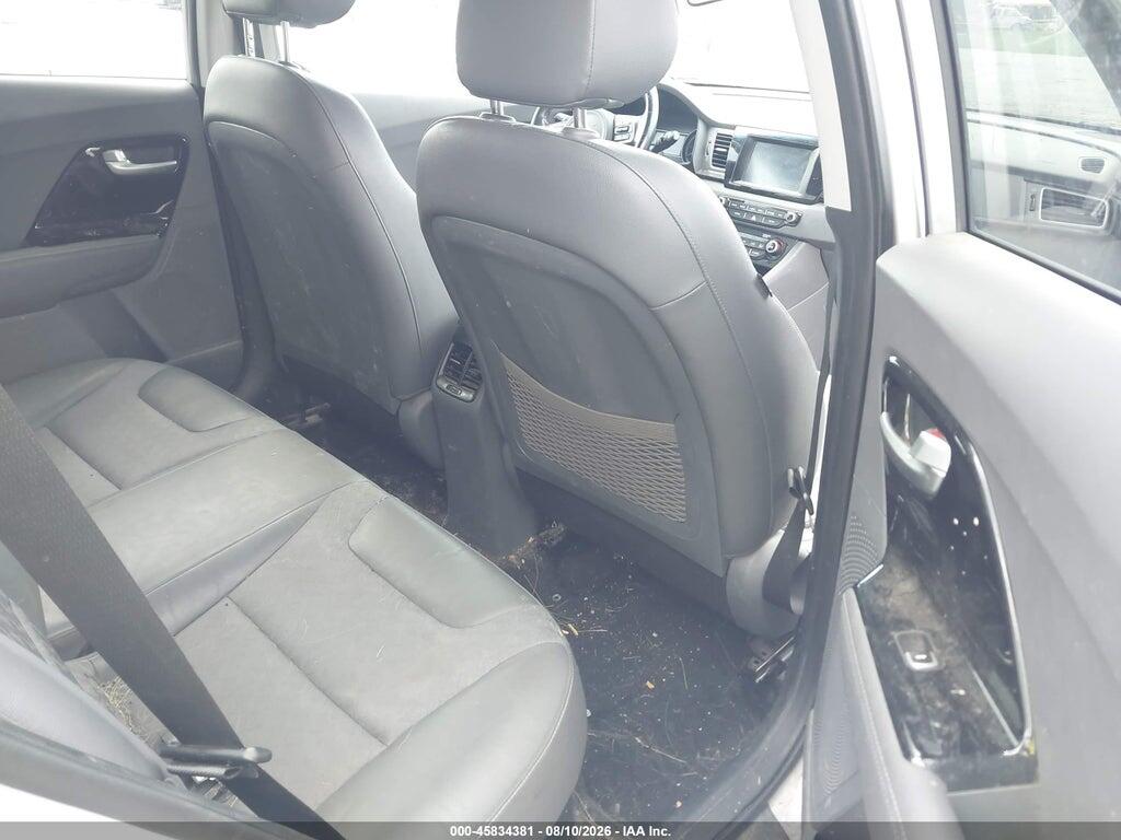KNDCC3LC8H5064443 2017 KIA NIRO photo no. 8
