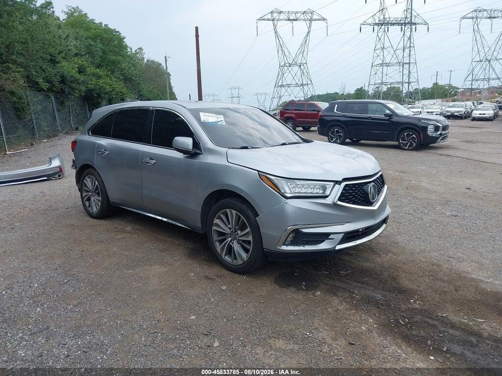 5FRYD4H59HB024193 2017 ACURA MDX photo no. 1