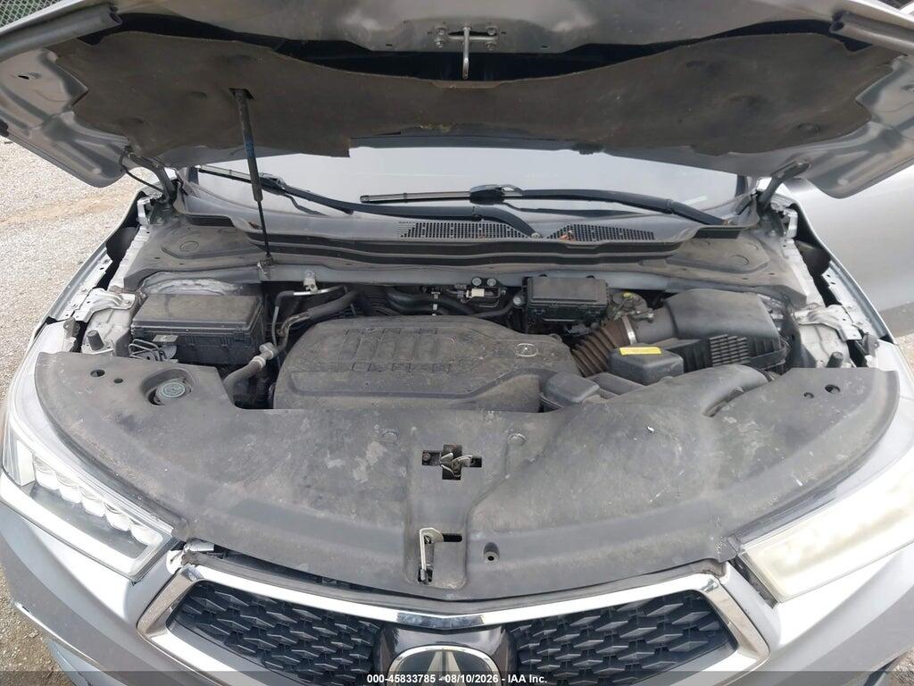 5FRYD4H59HB024193 2017 ACURA MDX photo no. 10