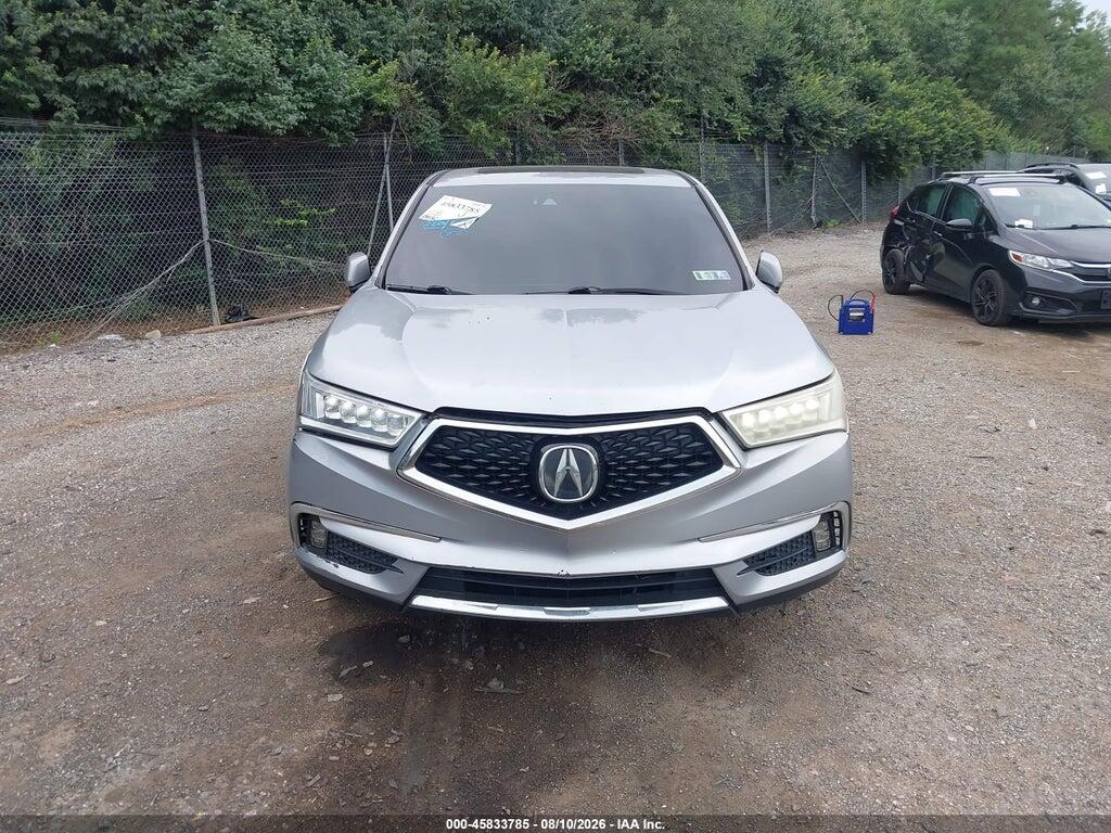 5FRYD4H59HB024193 2017 ACURA MDX photo no. 12