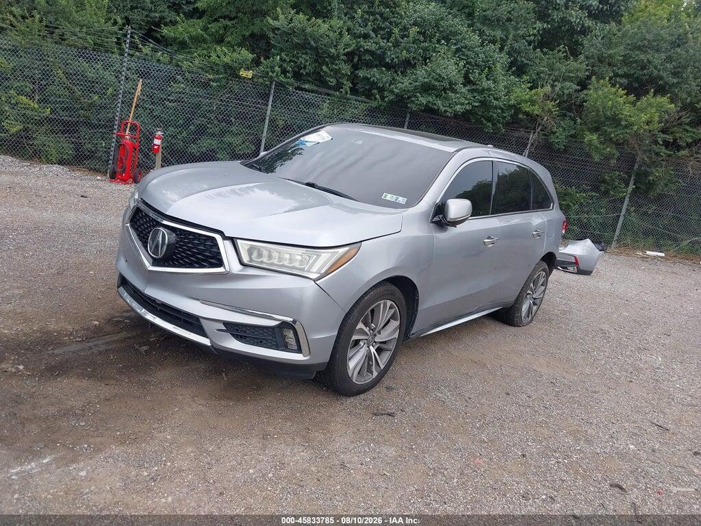 5FRYD4H59HB024193 2017 ACURA MDX photo no. 2