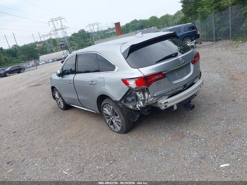 5FRYD4H59HB024193 2017 ACURA MDX photo no. 3