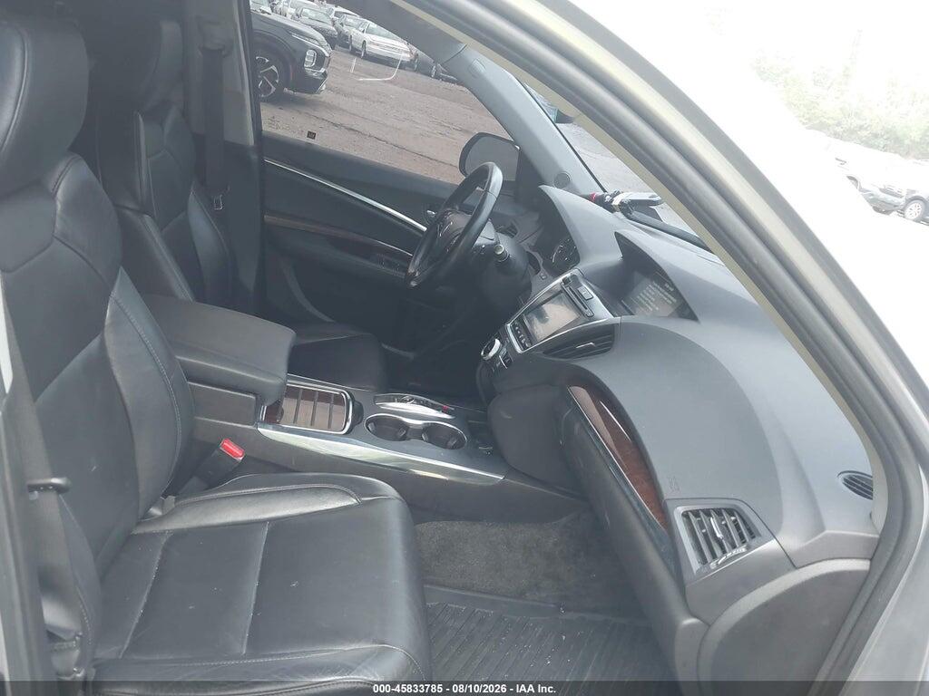 5FRYD4H59HB024193 2017 ACURA MDX photo no. 5