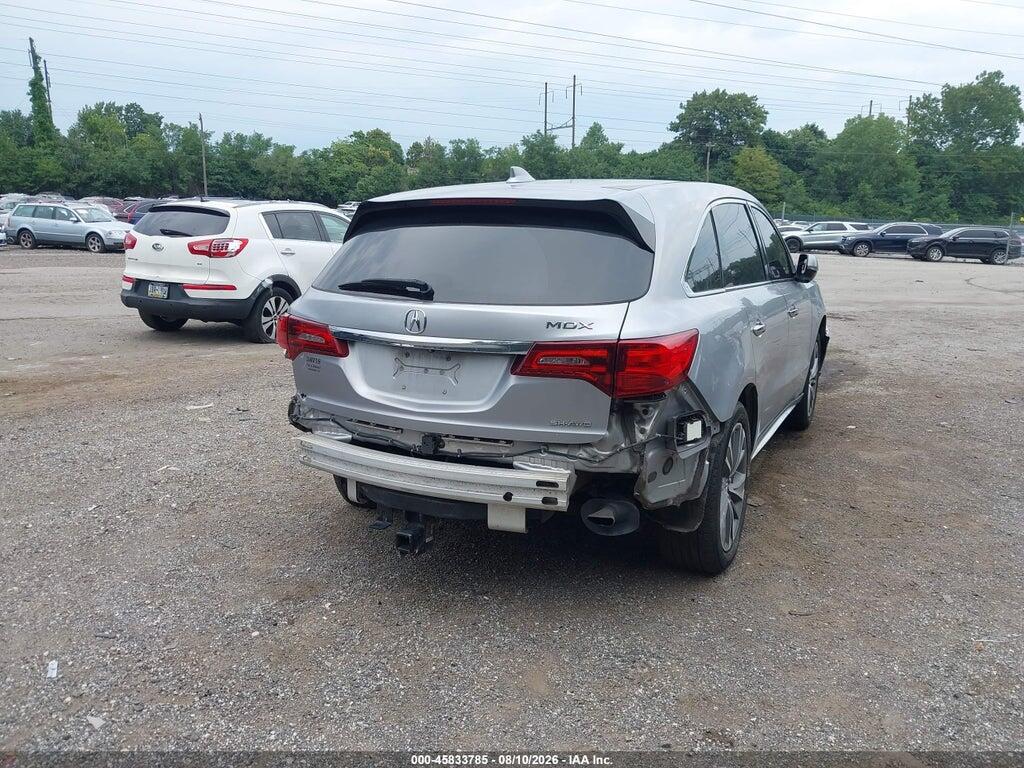 5FRYD4H59HB024193 2017 ACURA MDX photo no. 6