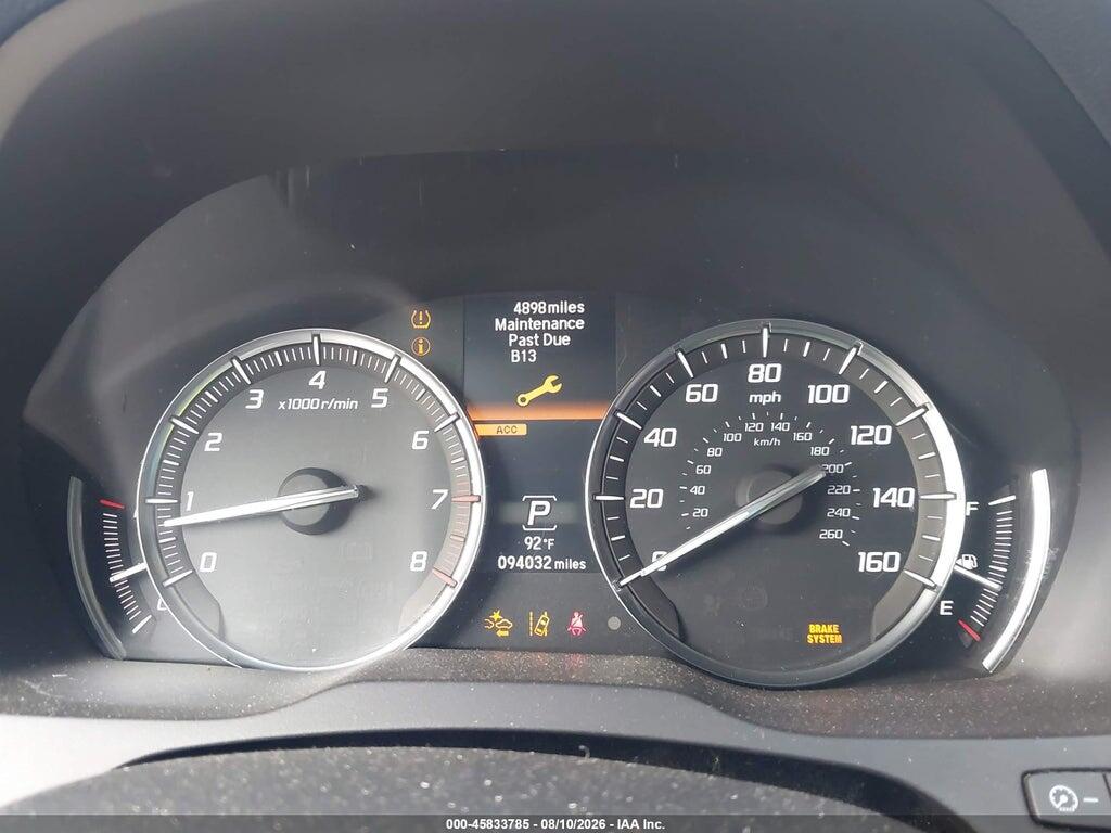5FRYD4H59HB024193 2017 ACURA MDX photo no. 7