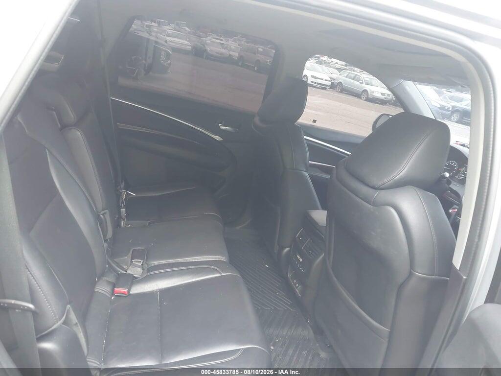 5FRYD4H59HB024193 2017 ACURA MDX photo no. 8
