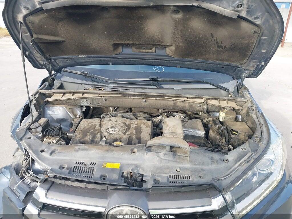 5TDYZRFH8HS188432 2017 TOYOTA HIGHLANDER photo no. 10