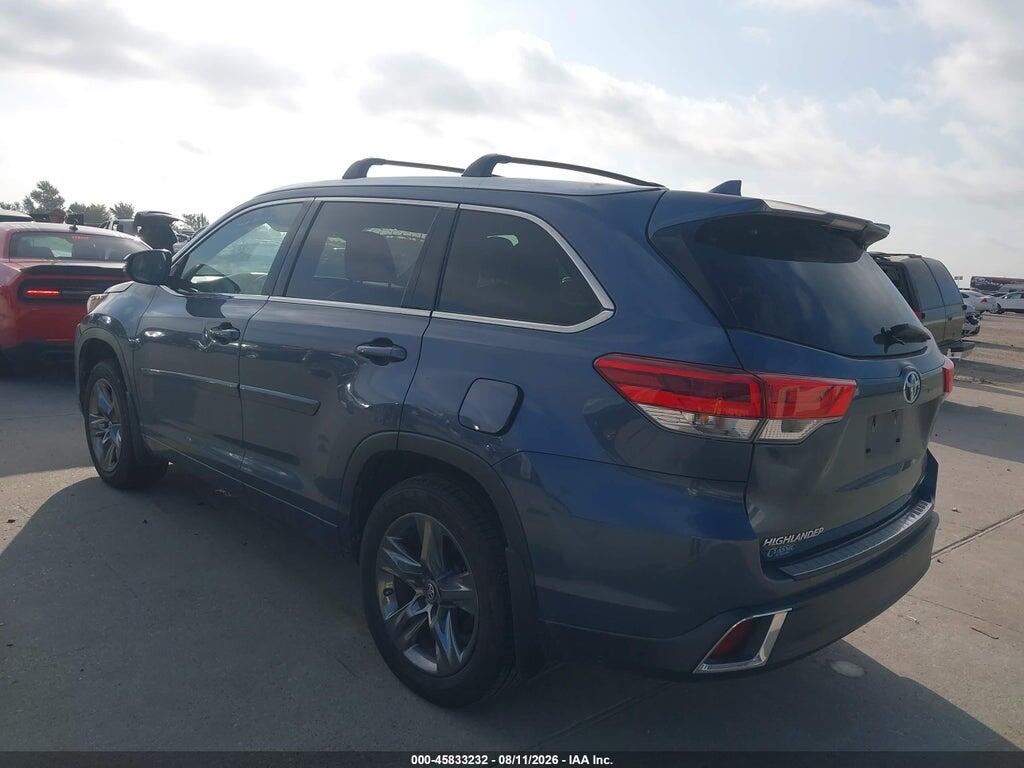 5TDYZRFH8HS188432 2017 TOYOTA HIGHLANDER photo no. 3