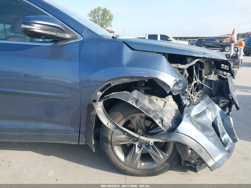 5TDYZRFH8HS188432 2017 TOYOTA HIGHLANDER photo no. 6
