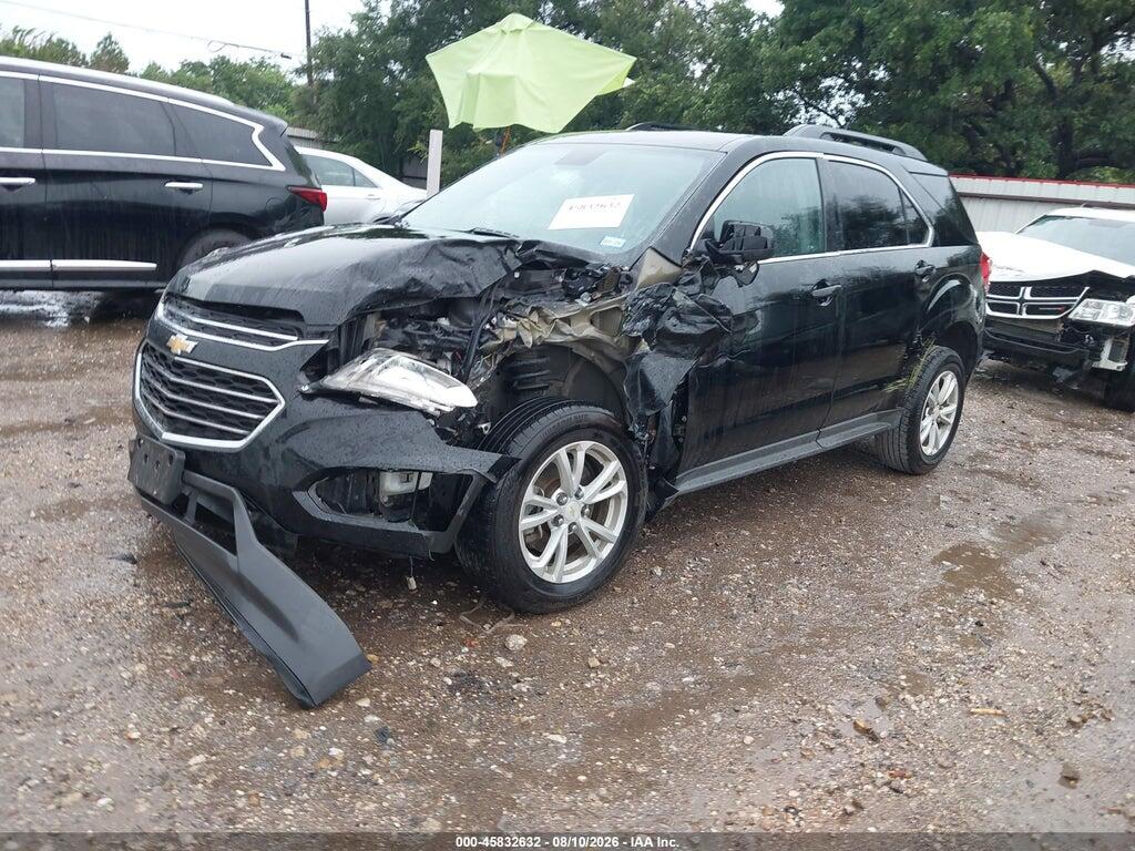2GNALCEK4H6246745 2017 CHEVROLET EQUINOX photo no. 2