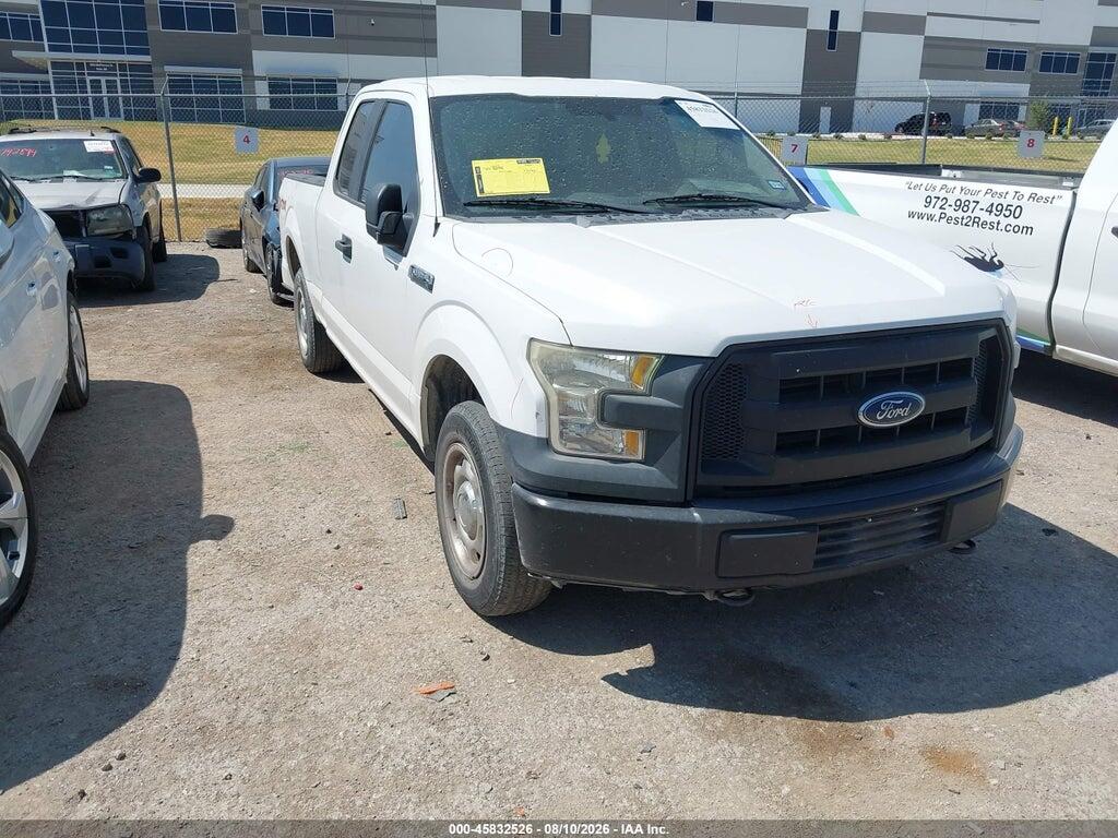 1FTFX1EF7HKE25627 2017 FORD F-150 photo no. 1