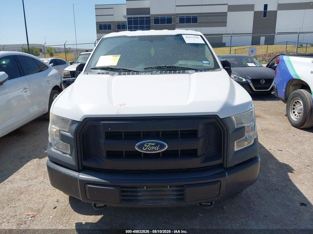 1FTFX1EF7HKE25627 2017 FORD F-150 photo no. 12