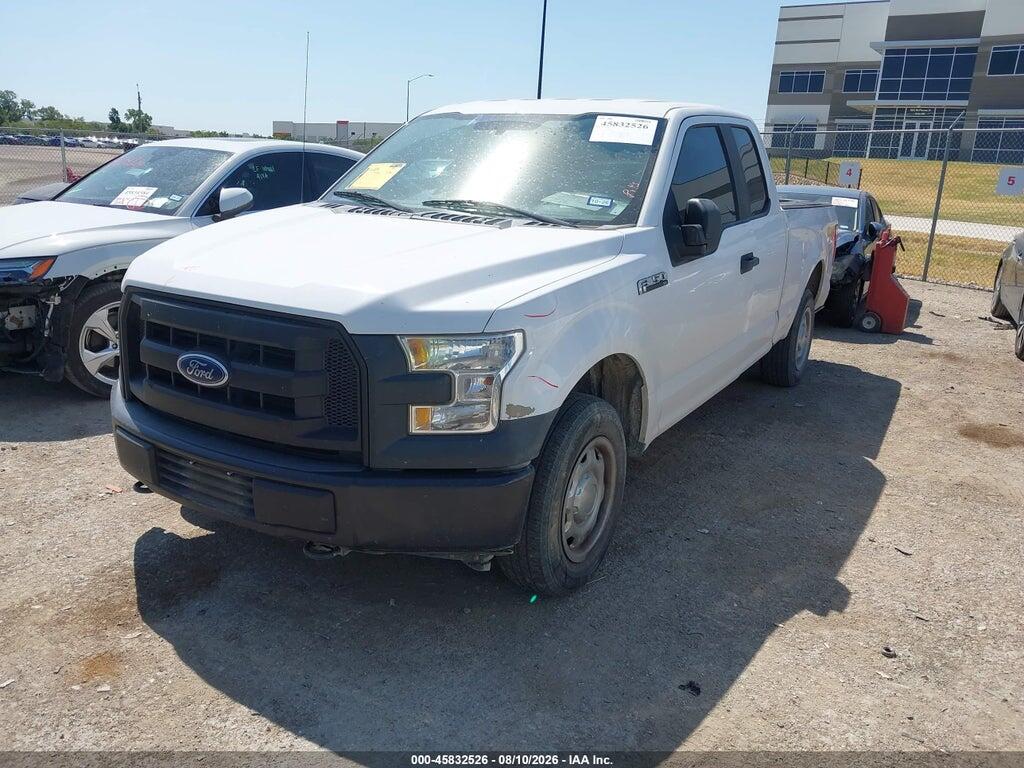 1FTFX1EF7HKE25627 2017 FORD F-150 photo no. 2