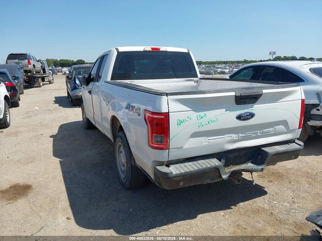 1FTFX1EF7HKE25627 2017 FORD F-150 photo no. 3