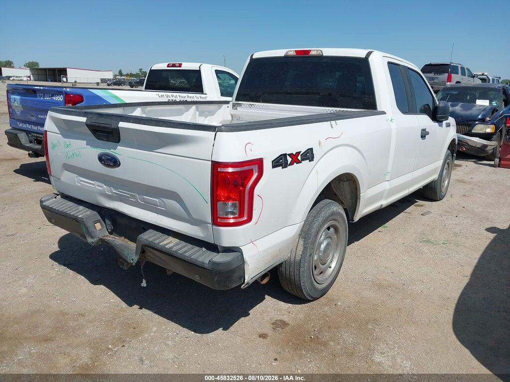 1FTFX1EF7HKE25627 2017 FORD F-150 photo no. 4