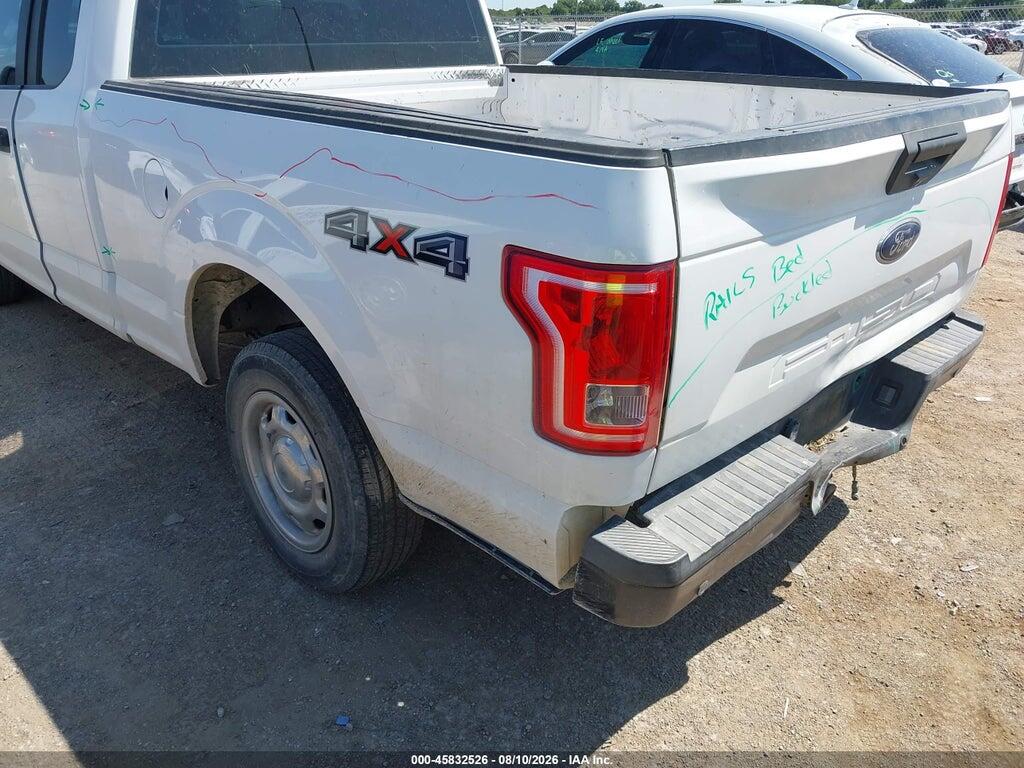 1FTFX1EF7HKE25627 2017 FORD F-150 photo no. 6