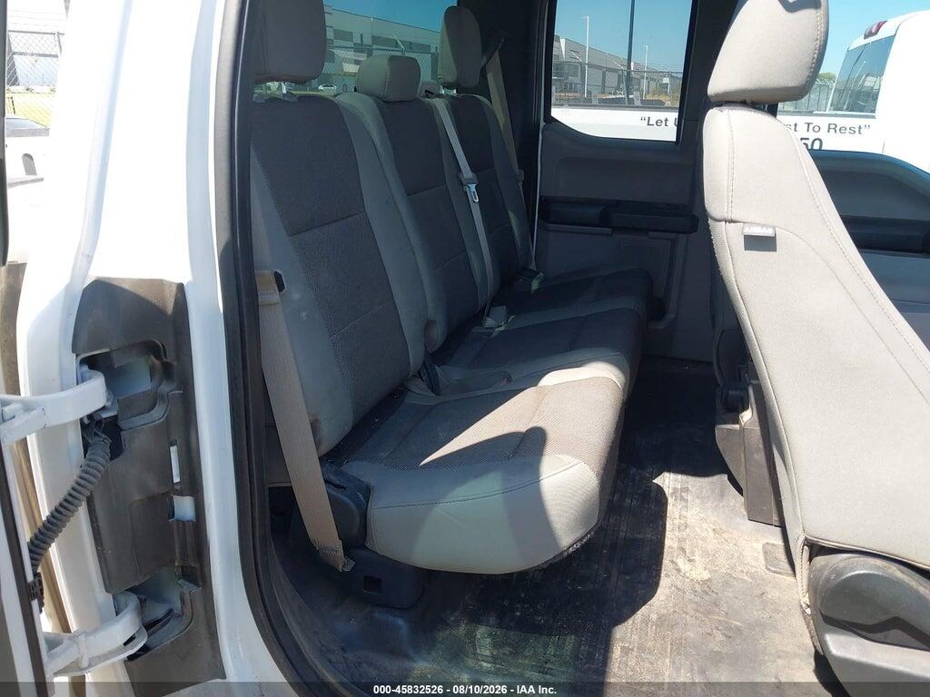 1FTFX1EF7HKE25627 2017 FORD F-150 photo no. 8