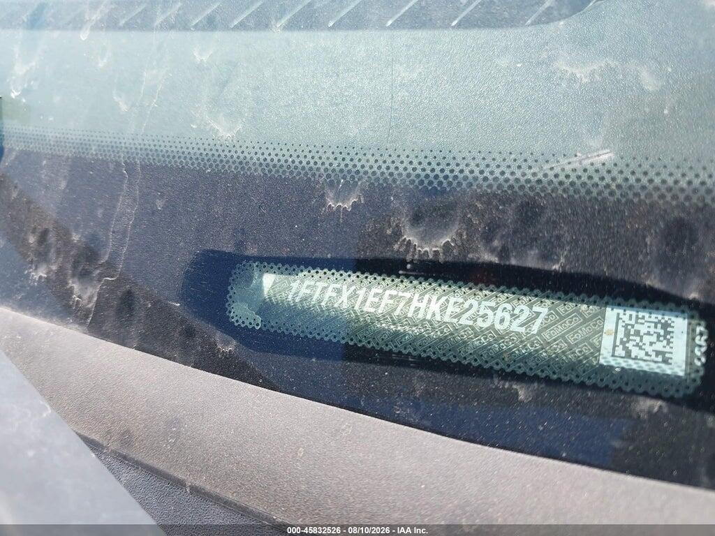 1FTFX1EF7HKE25627 2017 FORD F-150 photo no. 9