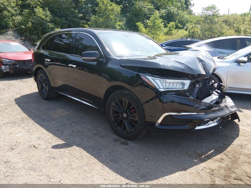 2017 ACURA MDX 5J8YD4H50HL003412