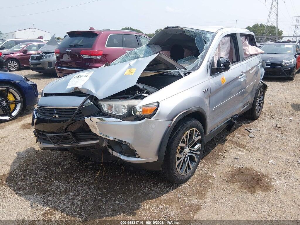 JA4AR3AU4HZ024297 2017 MITSUBISHI OUTLANDER SPORT photo no. 2