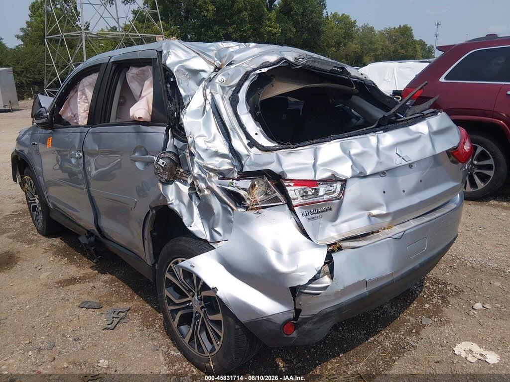 JA4AR3AU4HZ024297 2017 MITSUBISHI OUTLANDER SPORT photo no. 3
