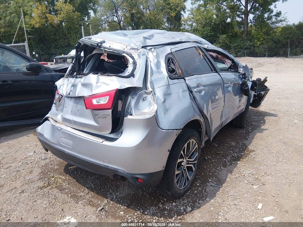 JA4AR3AU4HZ024297 2017 MITSUBISHI OUTLANDER SPORT photo no. 4