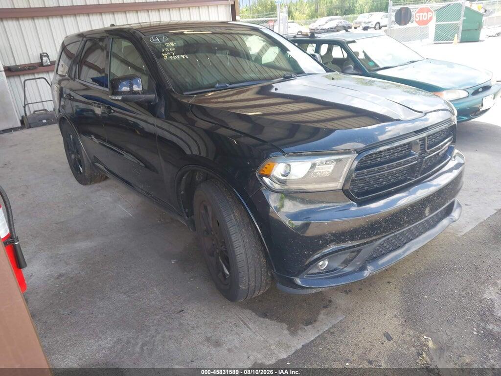 1C4RDHDG2HC890898 2017 DODGE DURANGO photo no. 1