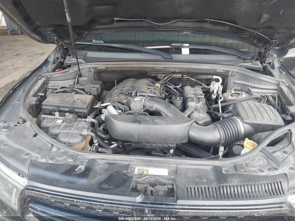1C4RDHDG2HC890898 2017 DODGE DURANGO photo no. 10