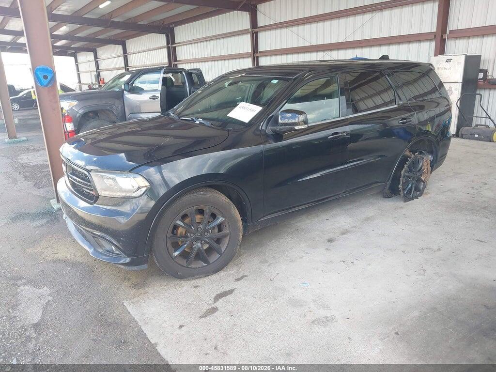 1C4RDHDG2HC890898 2017 DODGE DURANGO photo no. 2