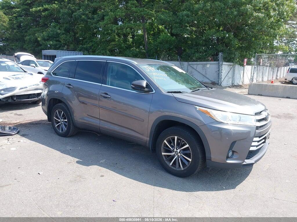 5TDJZRFH9HS437113 2017 TOYOTA HIGHLANDER photo no. 1