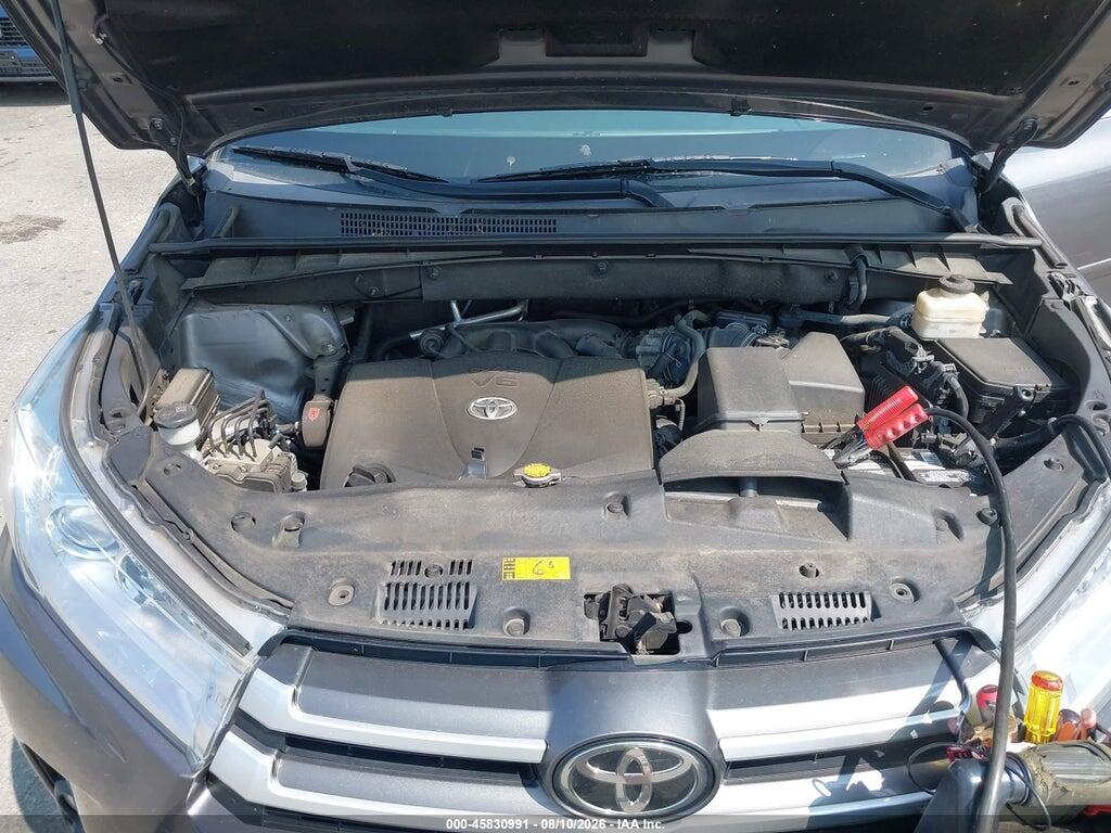 5TDJZRFH9HS437113 2017 TOYOTA HIGHLANDER photo no. 10