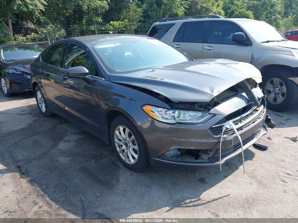 3FA6P0G70HR193762 2017 FORD FUSION photo no. 1