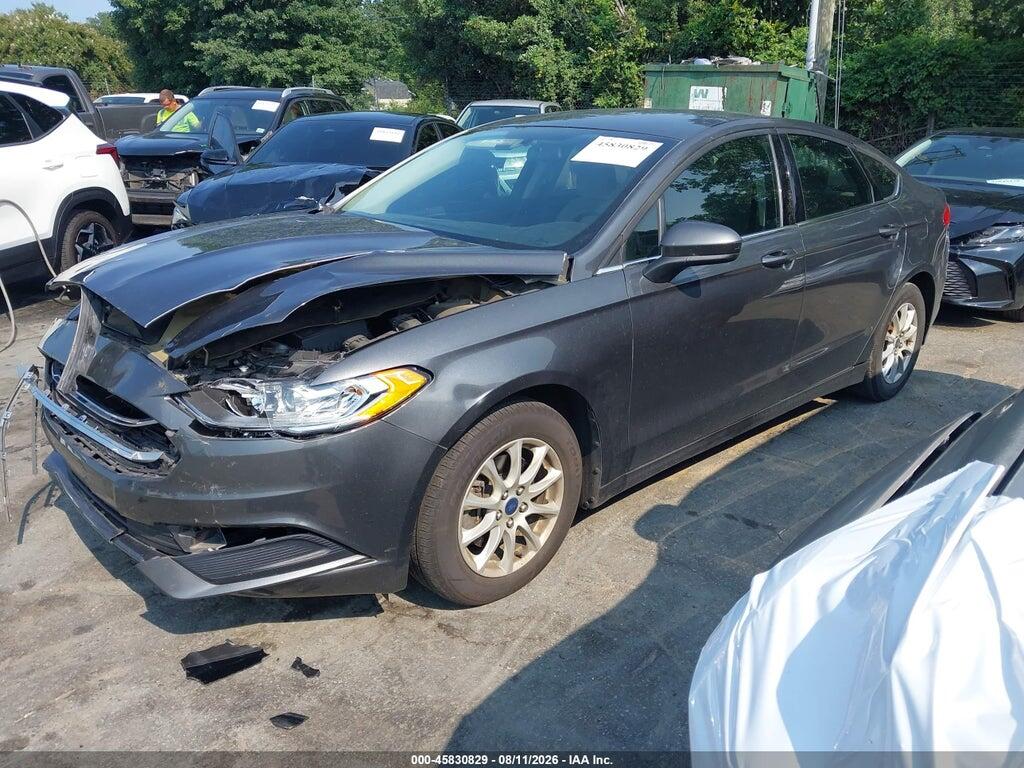3FA6P0G70HR193762 2017 FORD FUSION photo no. 2
