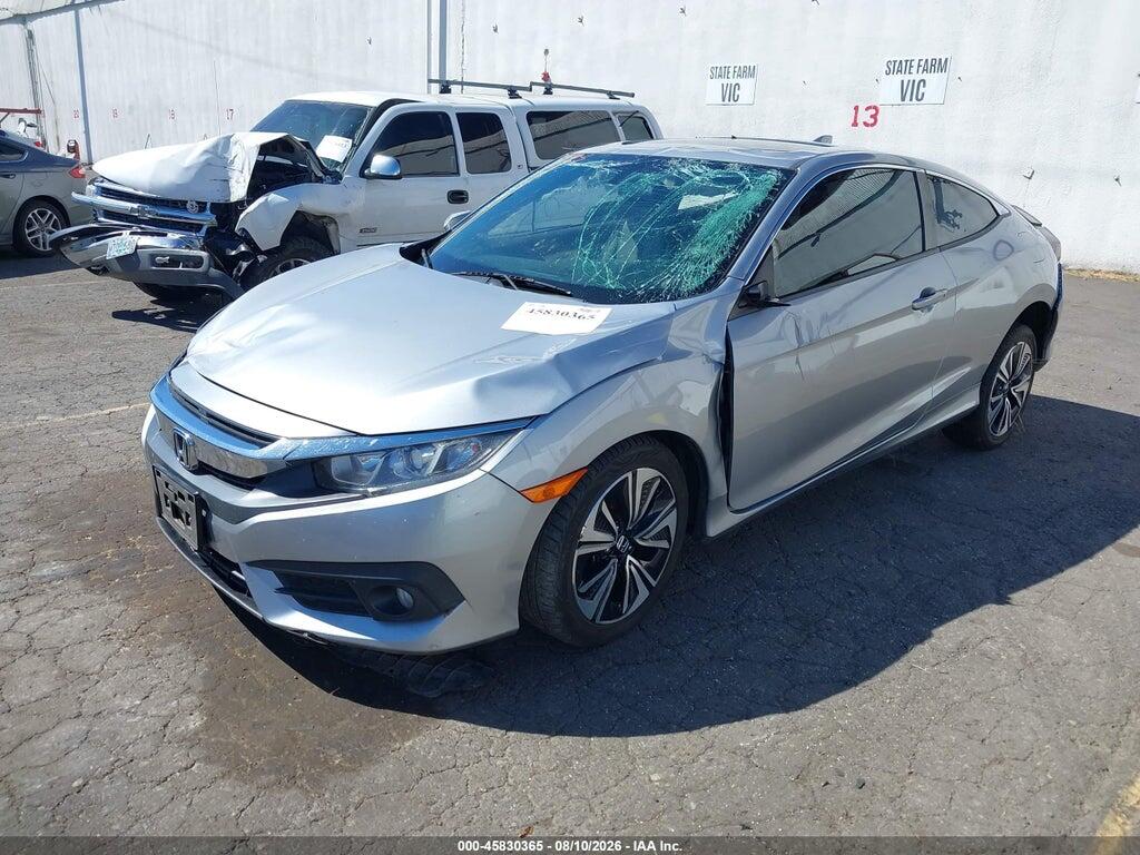 2HGFC3A33HH359637 2017 HONDA CIVIC photo no. 2