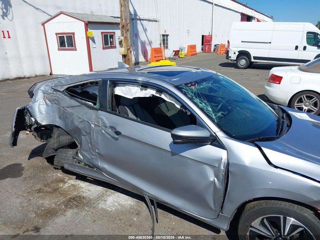 2HGFC3A33HH359637 2017 HONDA CIVIC photo no. 6