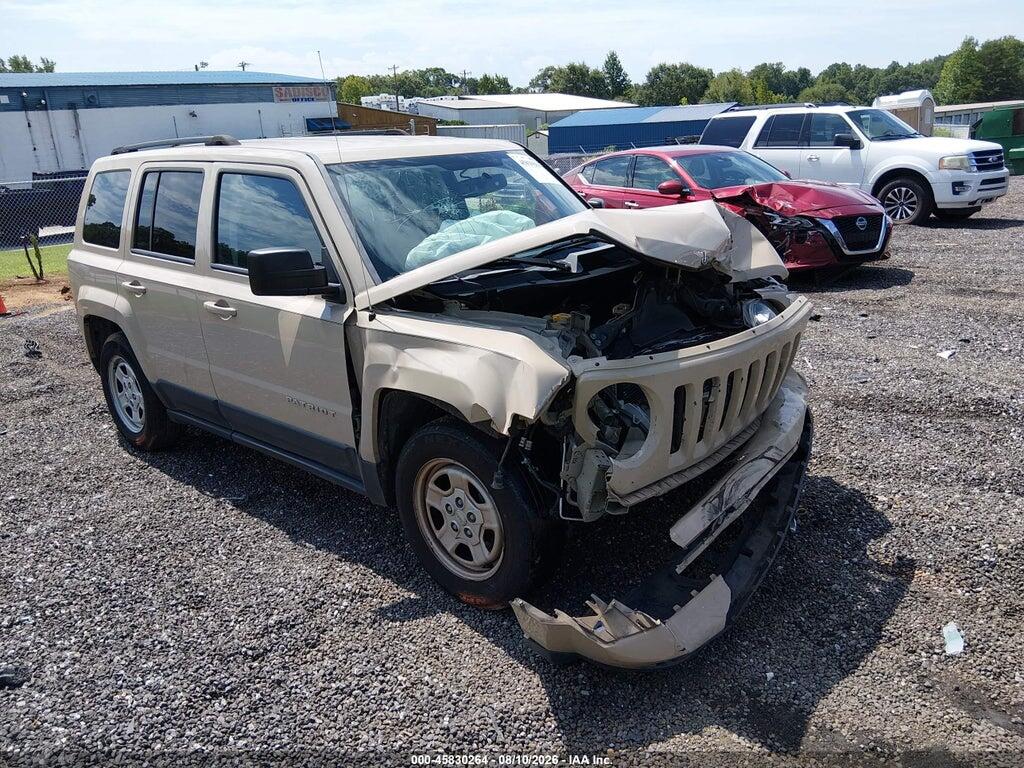 1C4NJPBA7HD157868 2017 JEEP PATRIOT photo no. 1
