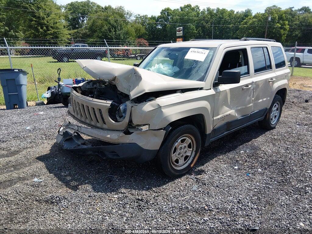 1C4NJPBA7HD157868 2017 JEEP PATRIOT photo no. 2