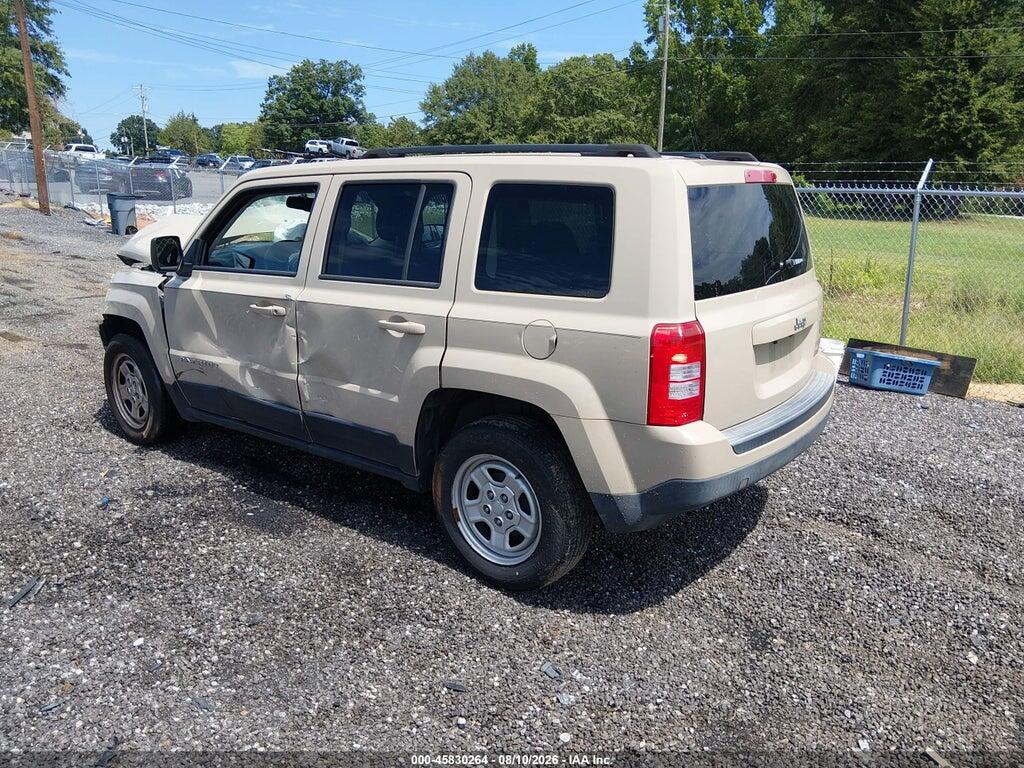 1C4NJPBA7HD157868 2017 JEEP PATRIOT photo no. 3
