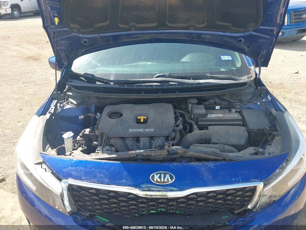 3KPFL4A77HE009317 2017 KIA FORTE photo no. 10