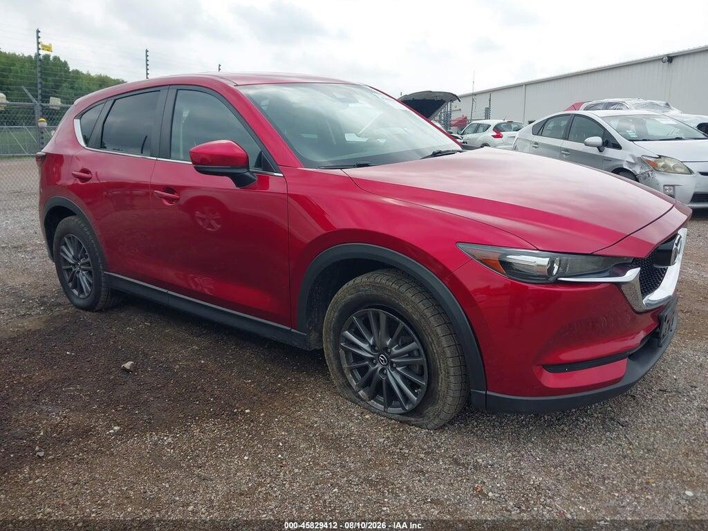 JM3KFBCL0H0201229 2017 MAZDA CX-5 photo no. 1