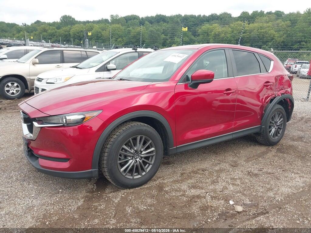 JM3KFBCL0H0201229 2017 MAZDA CX-5 photo no. 2