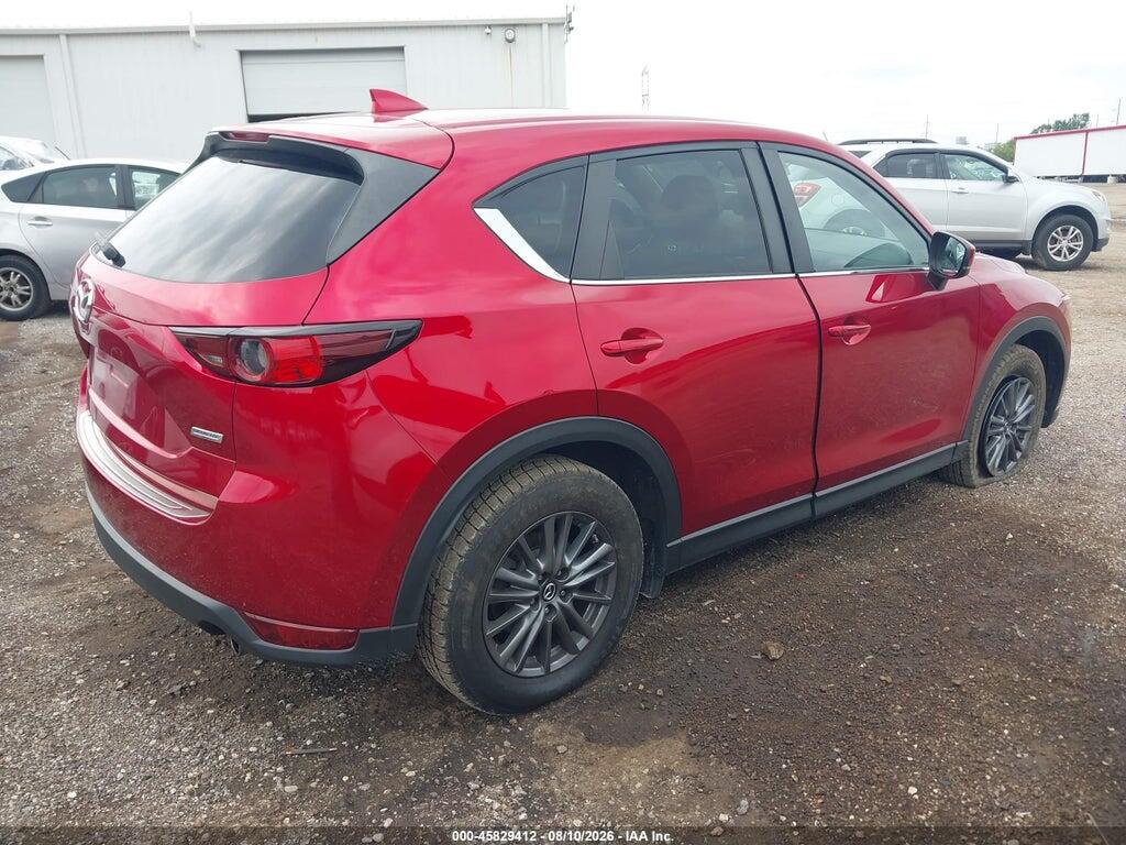 JM3KFBCL0H0201229 2017 MAZDA CX-5 photo no. 4