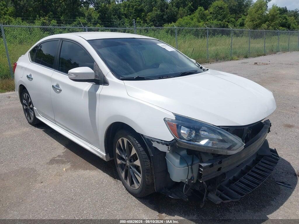 3N1AB7AP9HY390880 2017 NISSAN SENTRA photo no. 1