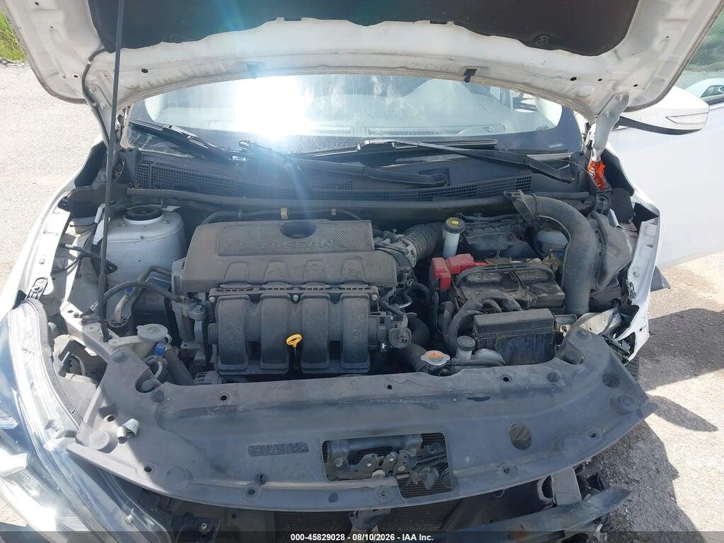 3N1AB7AP9HY390880 2017 NISSAN SENTRA photo no. 10